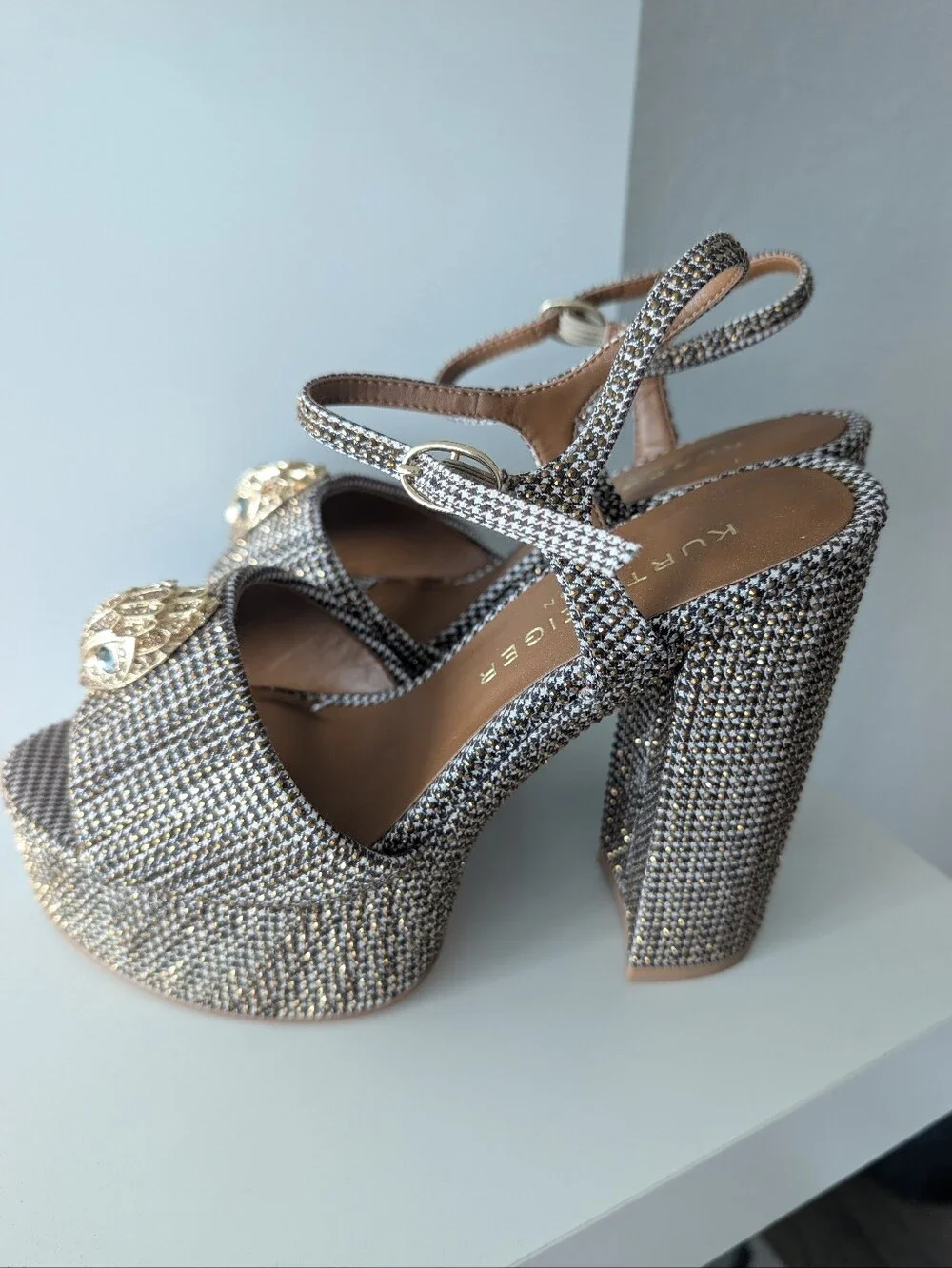 Kurt Geiger London Kensington Platform Heel